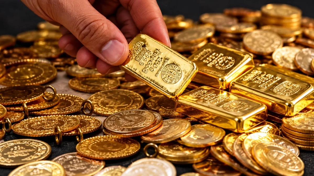 ALTIN FİYATLARI SON DAKİKA: Gram altın bugün ne kadar? ALTIN FİYATLARI SON DAKİKA: Gram altın bugün ne kadar?