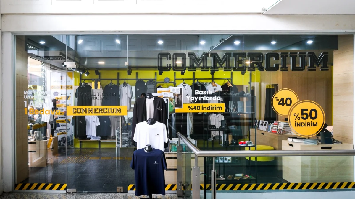 Commercium Mağazası Sâdâbâd Kampüsü Sütlüce’de açıldı Commercium Mağazası Sâdâbâd Kampüsü Sütlüce’de açıldı