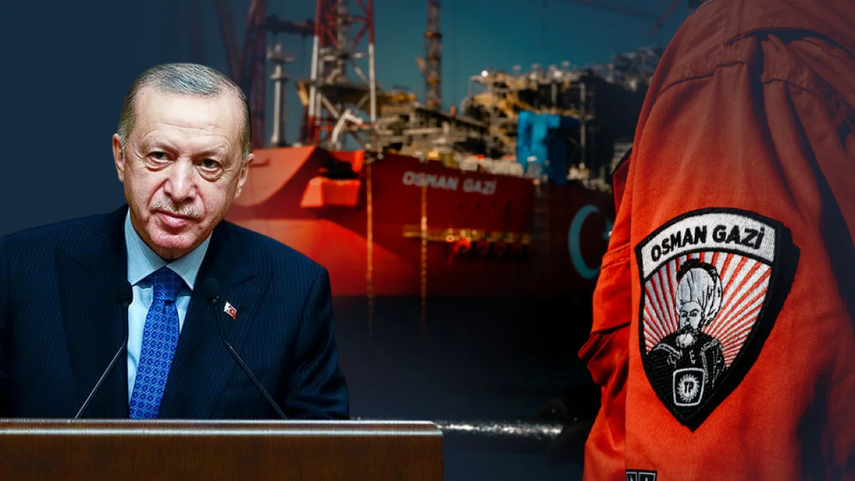 Osman Gazi Karadeniz'e uğurlandı! Cumhurbaşkanı Erdoğan duyurdu: Doğal gaz üretimi iki katına çıkacak