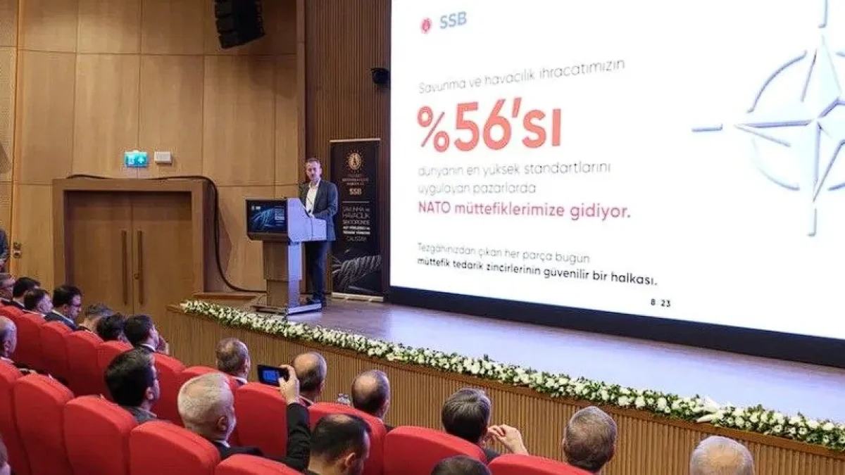 Savunma sanayisinde dev buluşma: 209 firma ve 1000 iş görüşmesi Savunma sanayisinde dev buluşma: 209 firma ve 1000 iş görüşmesi