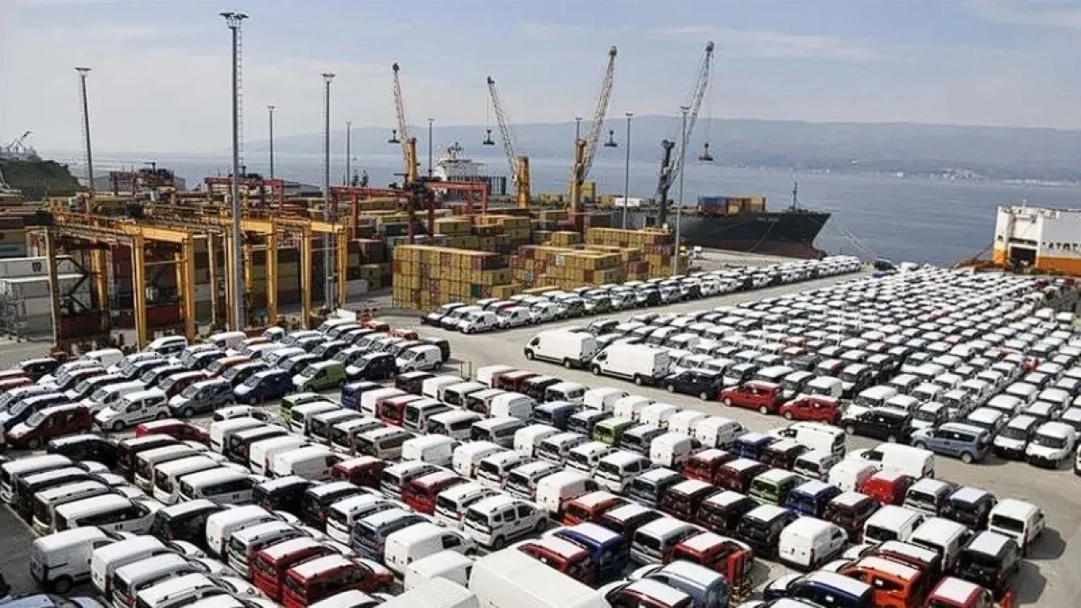 Otomotiv ihracatında 5,2 milyar dolarlık başarı: Hollanda'ya satışlar uçtu Otomotiv ihracatında 5,2 milyar dolarlık başarı: Hollanda'ya satışlar uçtu