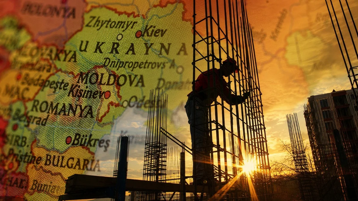 Ukrayna için 588 milyar dolarlık yeniden yapılanma ihtiyacı: Türk müteahhitlere fırsat sunuyor Ukrayna için 588 milyar dolarlık yeniden yapılanma ihtiyacı: Türk müteahhitlere fırsat sunuyor