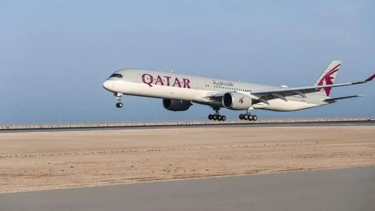 Katar Hava Yolları’ndan Suudi Arabistan kararı! Riyad ve Dammam seferleri iptal edildi Katar Hava Yolları’ndan Suudi Arabistan kararı! Riyad ve Dammam seferleri iptal edildi