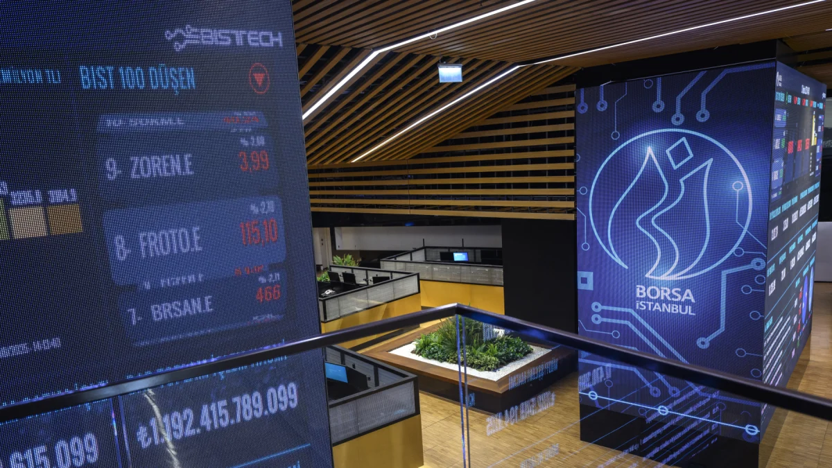 Borsa İstanbul günün ilk yarısında yüzde 0,98 değer kaybetti Borsa İstanbul günün ilk yarısında yüzde 0,98 değer kaybetti