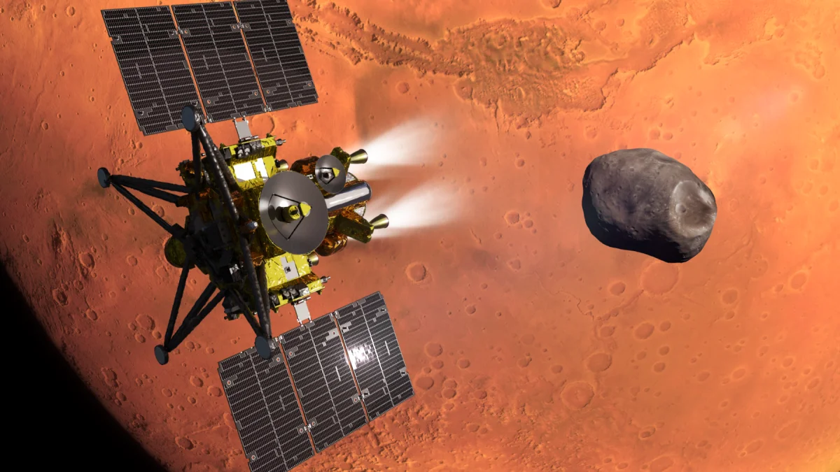 Japonya'dan Mars'ın uydusuna tarihi görev: MMX fırlatılmaya hazır Japonya'dan Mars'ın uydusuna tarihi görev: MMX fırlatılmaya hazır