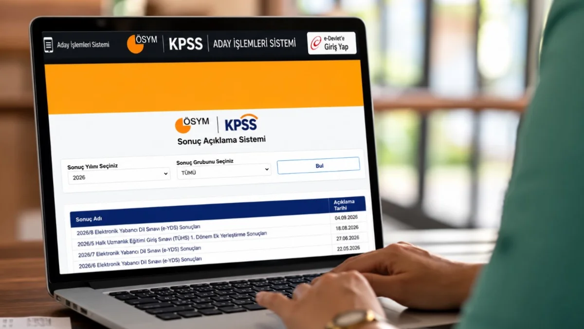 KPSS BRANŞ SIRALAMASI 2026: KPSS branş sıralaması açıklandı mı? Gözler ÖSYM'de KPSS BRANŞ SIRALAMASI 2026: KPSS branş sıralaması açıklandı mı? Gözler ÖSYM'de
