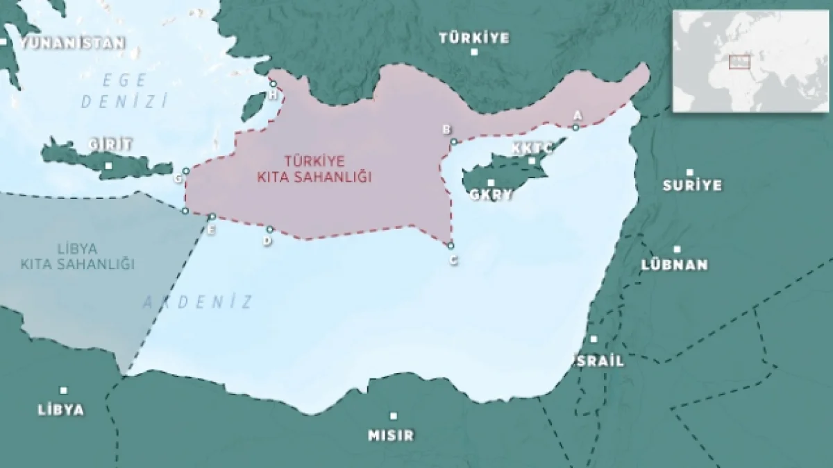 Akdeniz'de dengeleri değiştirecek adım: Libya, Türkiye ile imzalanan deniz sınırını tescilledi Akdeniz'de dengeleri değiştirecek adım: Libya, Türkiye ile imzalanan deniz sınırını tescilledi
