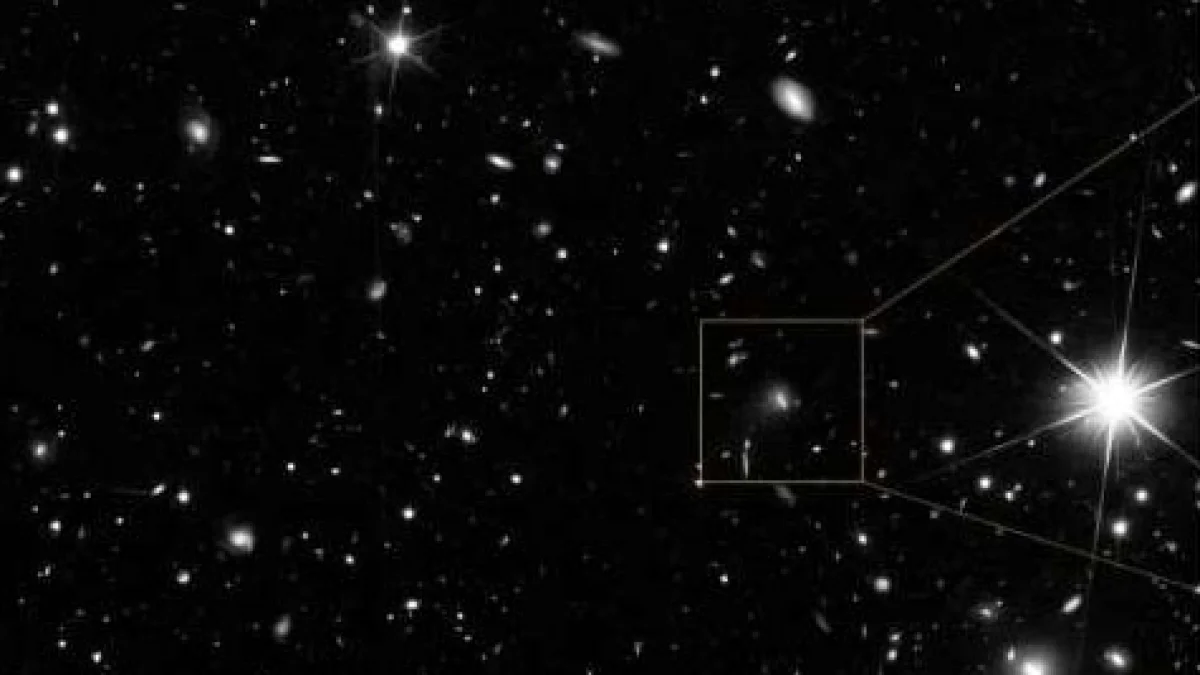 ESA'nın Euclid teleskobundan ilk kuyruklu yıldız keşfi: C/2026 S1 bulundu ESA'nın Euclid teleskobundan ilk kuyruklu yıldız keşfi: C/2026 S1 bulundu