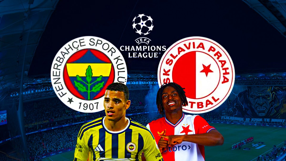 Fenerbahçe - Slavia Prag maçı hangi kanalda? CANLI Fenerbahçe maçını izle! İlk 11'ler belli oldu Fenerbahçe - Slavia Prag maçı hangi kanalda? CANLI Fenerbahçe maçını izle! İlk 11'ler belli oldu