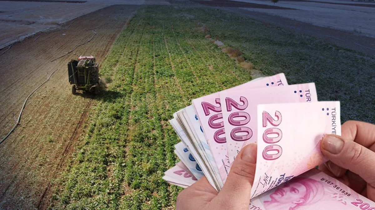 Bakan Yumaklı duyurdu: Üreticilere 2 milyar 768 milyon lira ödendi Bakan Yumaklı duyurdu: Üreticilere 2 milyar 768 milyon lira ödendi