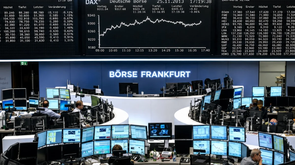 Avrupa borsalarında bilanço desteği: Stoxx 600 yüzde 0,92 yükseldi Avrupa borsalarında bilanço desteği: Stoxx 600 yüzde 0,92 yükseldi