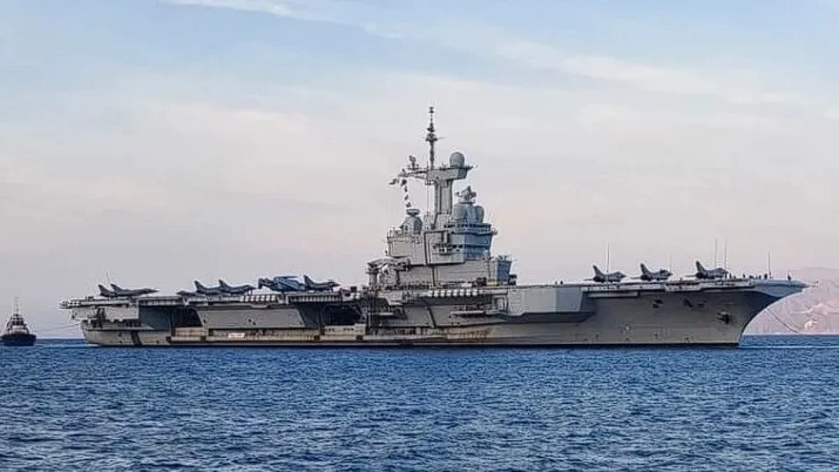 Fransa, Charles de Gaulle uçak gemisini Toulon’a geri çağırıyor: Hürmüz görevi sona erdi Fransa, Charles de Gaulle uçak gemisini Toulon’a geri çağırıyor: Hürmüz görevi sona erdi