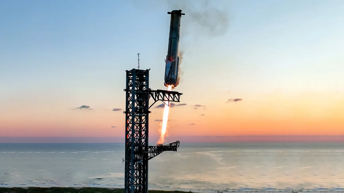 SpaceX, Starship’in iki aşamasını da kuleyle yakalamayı deneyecek SpaceX, Starship’in iki aşamasını da kuleyle yakalamayı deneyecek