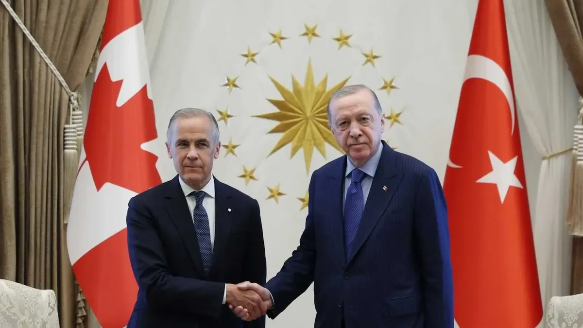 Kanada Başbakanı Carney'den Ankara'ya tarihi ziyaret: Savunmadan nükleere yeni işbirlikleri masada