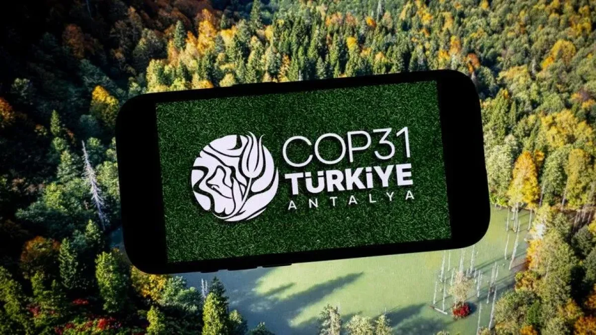 COP31 için geri sayım: Türkiye enerji ve iklim diplomasisindeki rolünü güçlendirmeyi hedefliyor COP31 için geri sayım: Türkiye enerji ve iklim diplomasisindeki rolünü güçlendirmeyi hedefliyor
