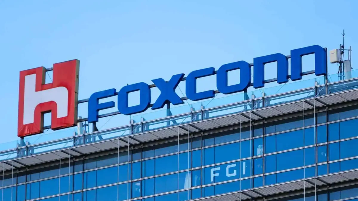 Foxconn’dan yapay zeka üretimi için 54,6 milyon dolarlık yatırım Foxconn’dan yapay zeka üretimi için 54,6 milyon dolarlık yatırım