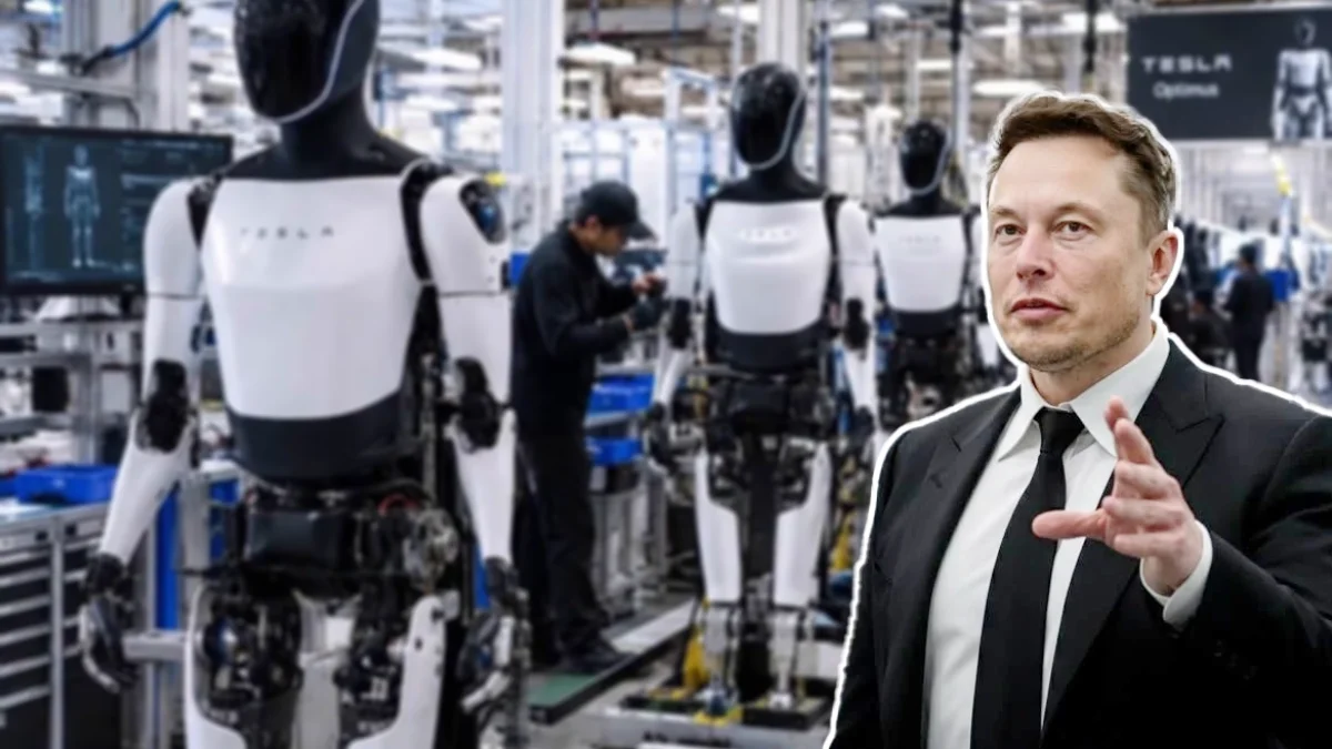 Tesla Fremont'ta Optimus üretimine başladı: Hedef haftalık 20.000 robot Tesla Fremont'ta Optimus üretimine başladı: Hedef haftalık 20.000 robot
