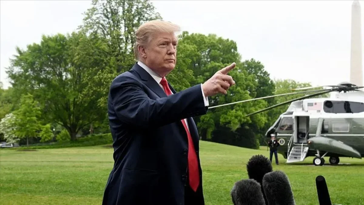 Trump'tan petrol hamlesi: Savunma Üretim Yasası ile Pentagon'u görevlendirdi Trump'tan petrol hamlesi: Savunma Üretim Yasası ile Pentagon'u görevlendirdi