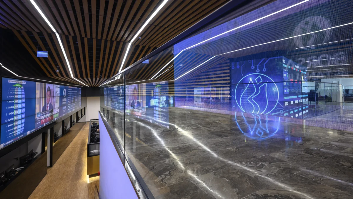 Borsa İstanbul yüzde 0,12 yükselişle başladı! Borsa İstanbul yüzde 0,12 yükselişle başladı!