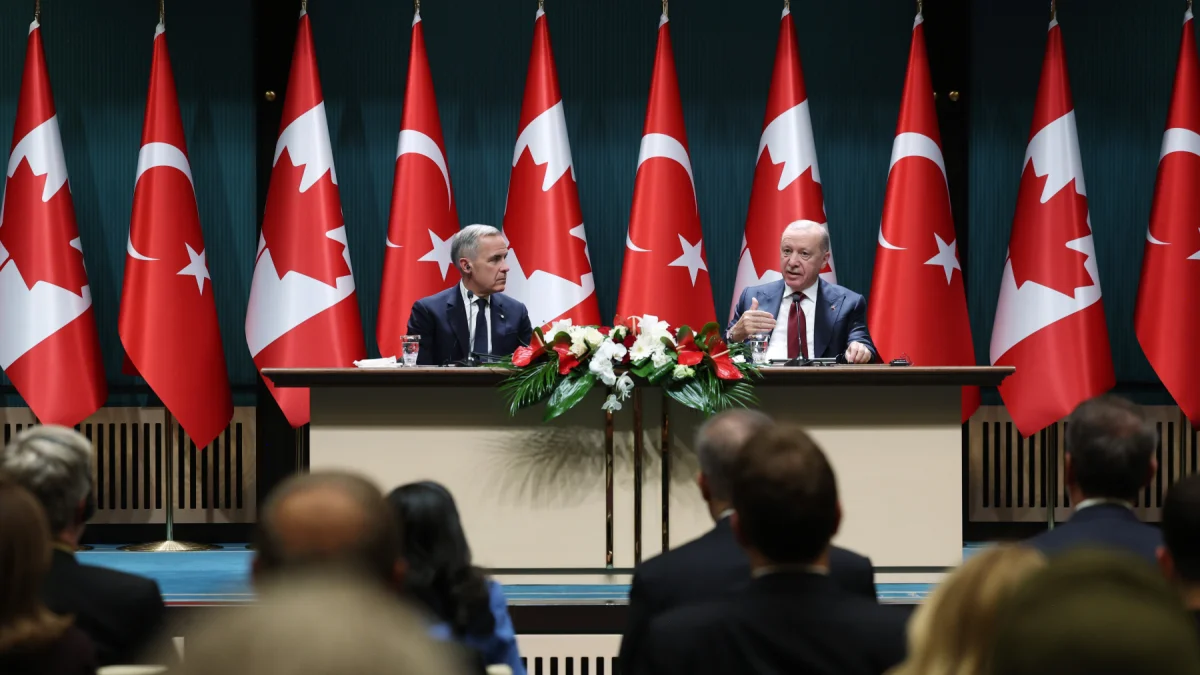 Kanada Başbakanı Carney'den Türk savunma sanayisine övgü: Tedarik ve ortaklığa açığız Kanada Başbakanı Carney'den Türk savunma sanayisine övgü: Tedarik ve ortaklığa açığız