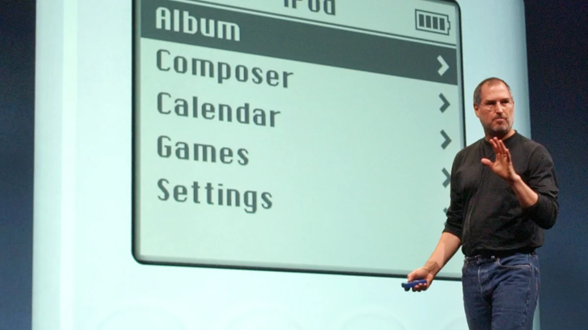 Apple iPod ile sektörü değiştirdi: Dijital müzik devrimi 25 yaşında Apple iPod ile sektörü değiştirdi: Dijital müzik devrimi 25 yaşında