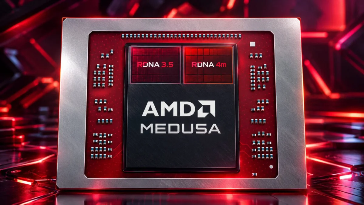 AMD’nin Medusa serisinde yeni grafik birimleri ortaya çıktı AMD’nin Medusa serisinde yeni grafik birimleri ortaya çıktı