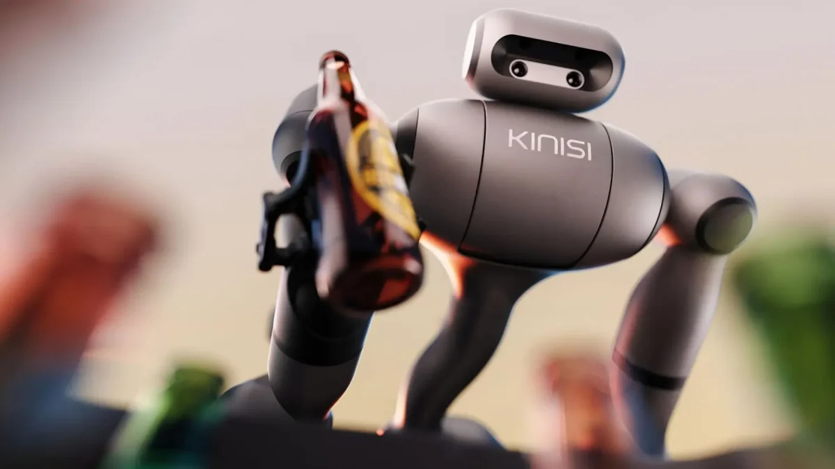 Bear KR1 insansı robotunun model yanıt süresi 60 milisaniyeye indi Bear KR1 insansı robotunun model yanıt süresi 60 milisaniyeye indi