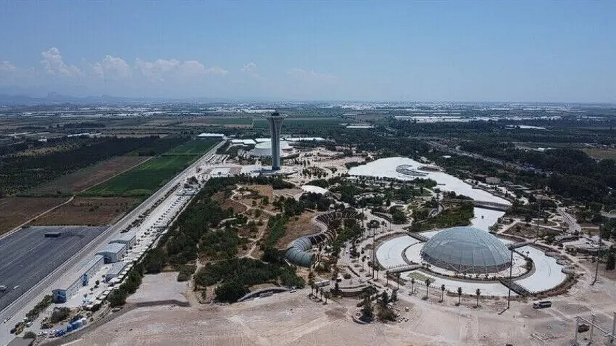 Türkiye COP31'e hazırlanıyor: 1,5 milyon ziyaretçi ve 6 küresel iklim hedefi Türkiye COP31'e hazırlanıyor: 1,5 milyon ziyaretçi ve 6 küresel iklim hedefi