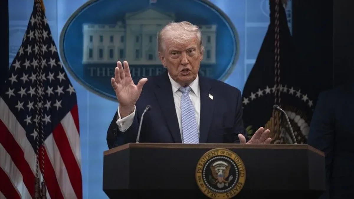 Trump'tan yeni saldırı sinyali: Belki küçük bir operasyon daha yaparız Trump'tan yeni saldırı sinyali: Belki küçük bir operasyon daha yaparız