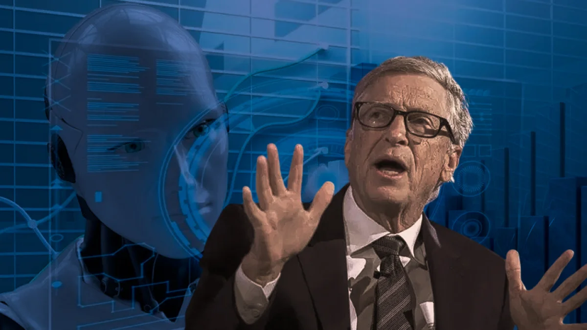 Yapay zeka iş dünyasını nasıl değiştirecek? Bill Gates'ten 20 yıl uyarısı Yapay zeka iş dünyasını nasıl değiştirecek? Bill Gates'ten 20 yıl uyarısı