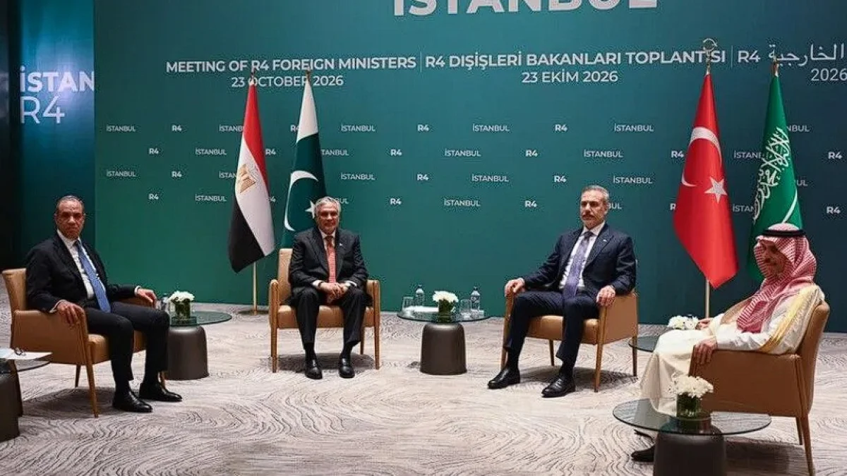 İstanbul'da Beş Ülkeden Kritik Zirve: Diplomasiye Dönüş Çağrısı