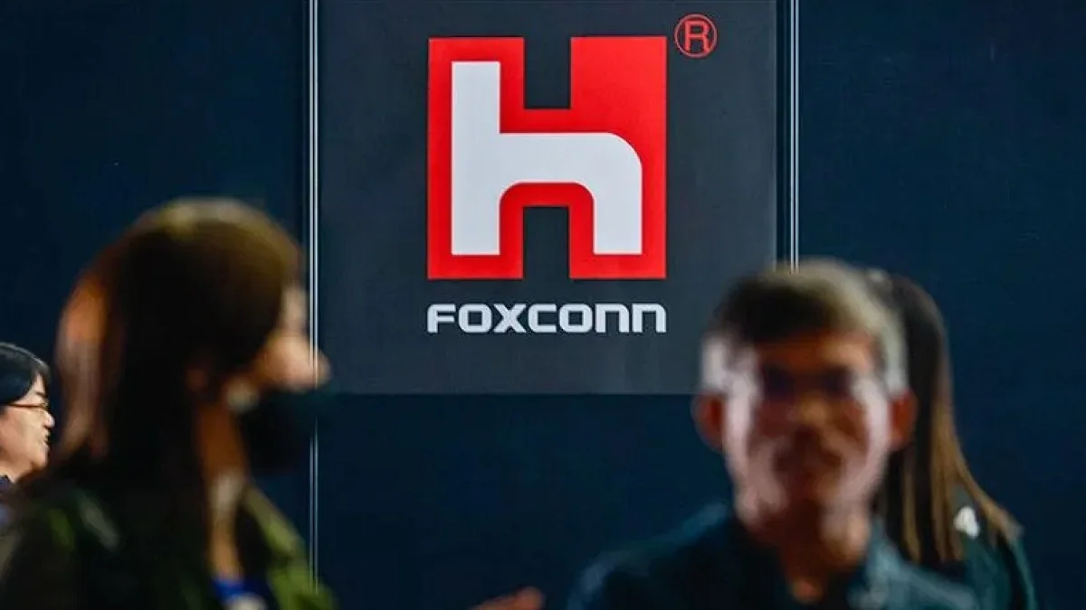 Yapay zeka talebi Foxconn’un satışlarını sıçrattı: 79 milyar dolarlık satışa ulaştı Yapay zeka talebi Foxconn’un satışlarını sıçrattı: 79 milyar dolarlık satışa ulaştı