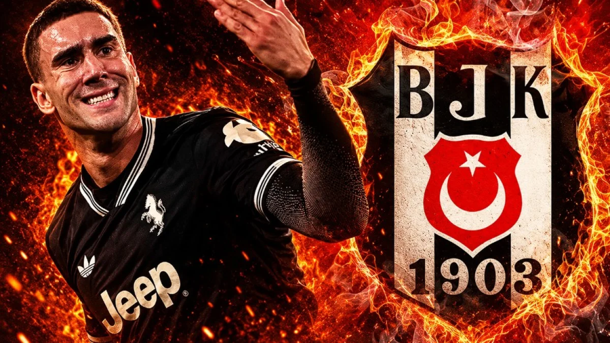 BEŞİKTAŞ TRANSFER HABERLERİ SON DAKİKA: İtalyanlar Vlahovic gelişmesini duyurdu! Vlahovic geliyor mu? BEŞİKTAŞ TRANSFER HABERLERİ SON DAKİKA: İtalyanlar Vlahovic gelişmesini duyurdu! Vlahovic geliyor mu?