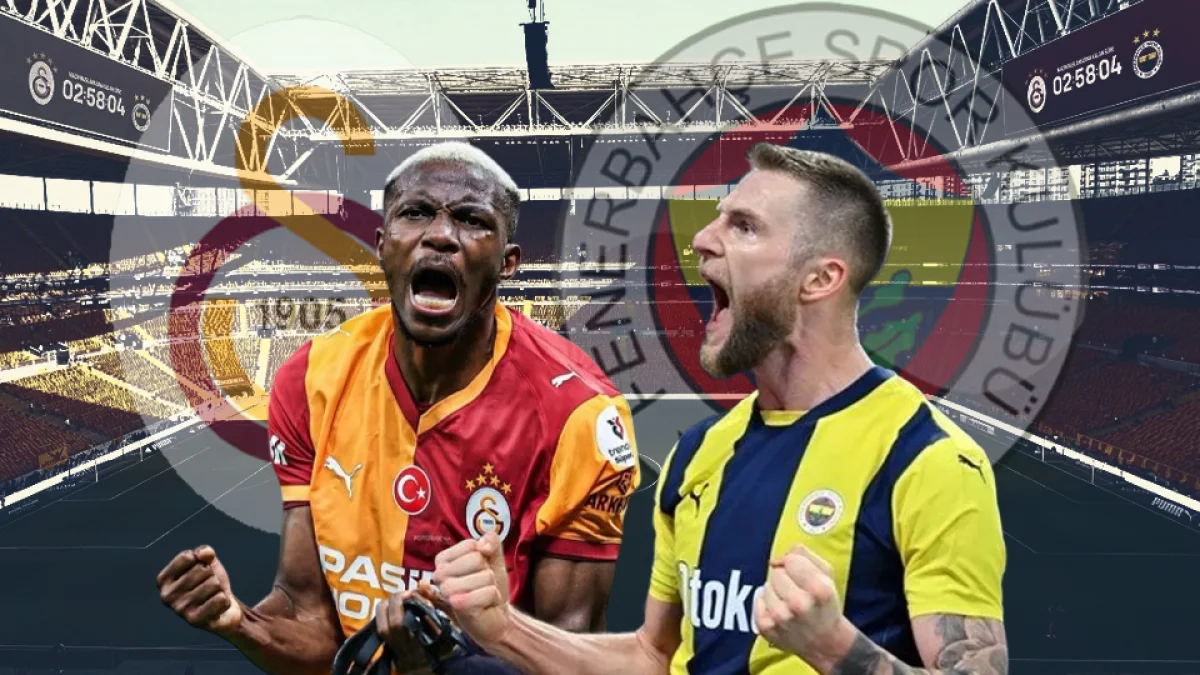 Galatasaray - Fenerbahçe maçı hangi kanalda, saat kaçta? Osimhen'in kusursuz serisi dikkat çekti: İşte muhtemel 11'ler Galatasaray - Fenerbahçe maçı hangi kanalda, saat kaçta? Osimhen'in kusursuz serisi dikkat çekti: İşte muhtemel 11'ler