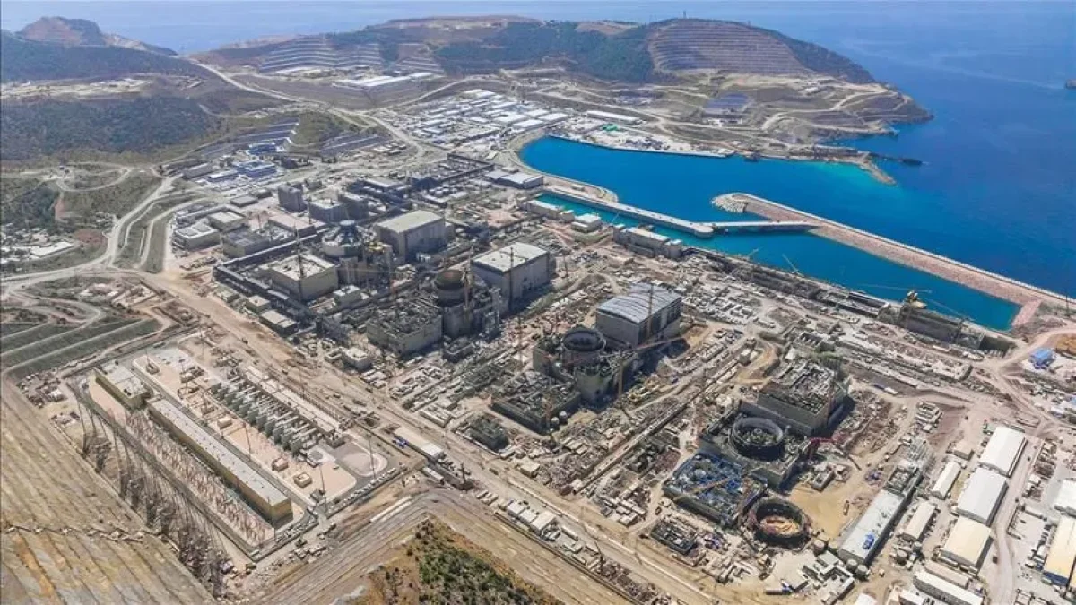 Akkuyu'da bir aşama daha geçildi: 1'inci güç ünitesinde hidrolik testler tamamlandı Akkuyu'da bir aşama daha geçildi: 1'inci güç ünitesinde hidrolik testler tamamlandı