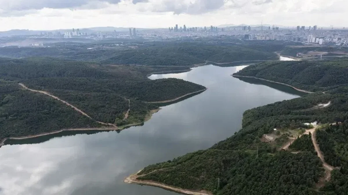 SON DAKİKA: İstanbul'da Alibeyköy Barajı alarmı: Dere yatağından uzak durun uyarısı SON DAKİKA: İstanbul'da Alibeyköy Barajı alarmı: Dere yatağından uzak durun uyarısı