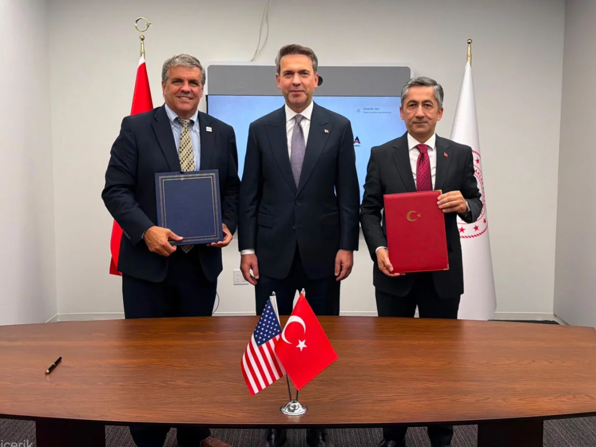 Türkiye ve ABD’den nükleer enerji adımı: İmzalar New York'ta atıldı