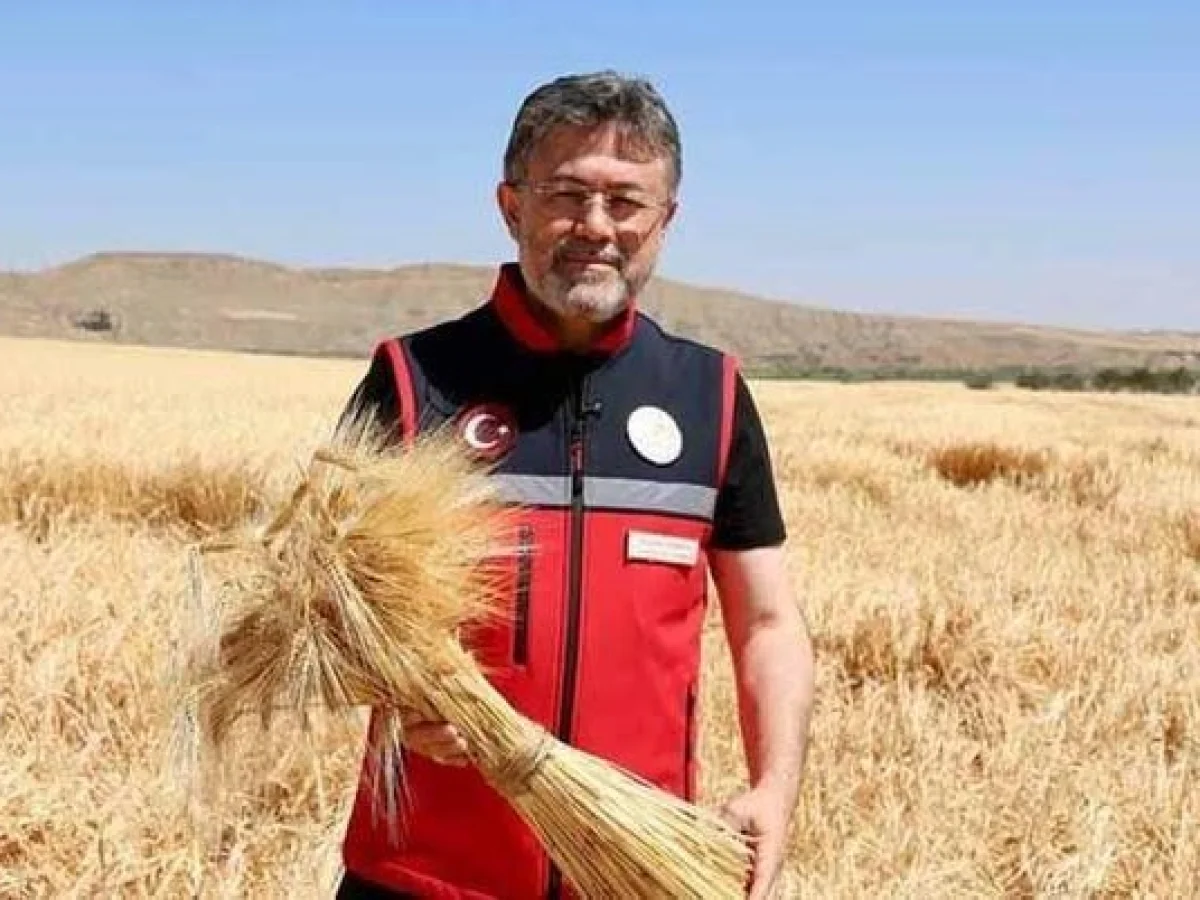 Bakan Yumaklı buğday ve arpa üretim beklentisini Özbekistan'da açıkladı: Buğdayda 24,5, arpada 10 milyon ton