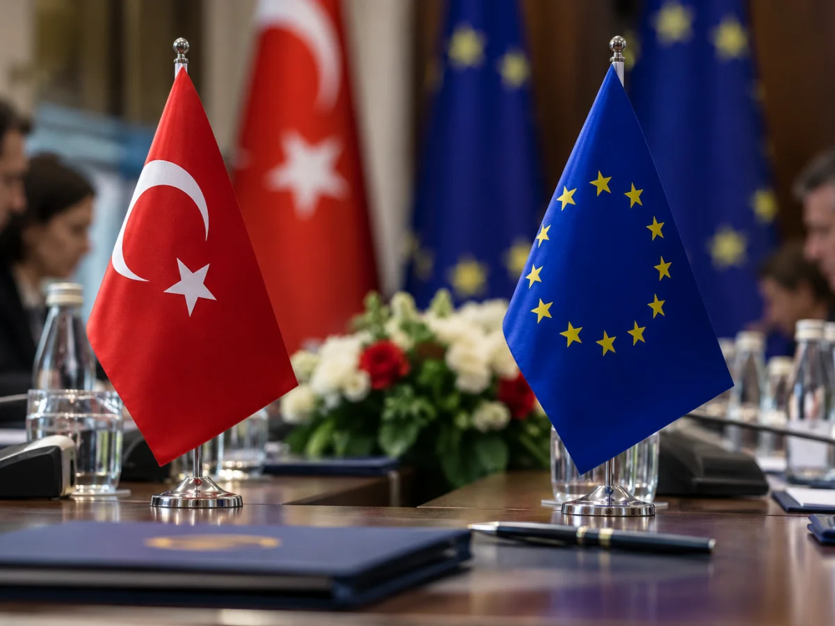 Türkiye ve AB ticari ilişkileri için yeni adımlar görüşüldü