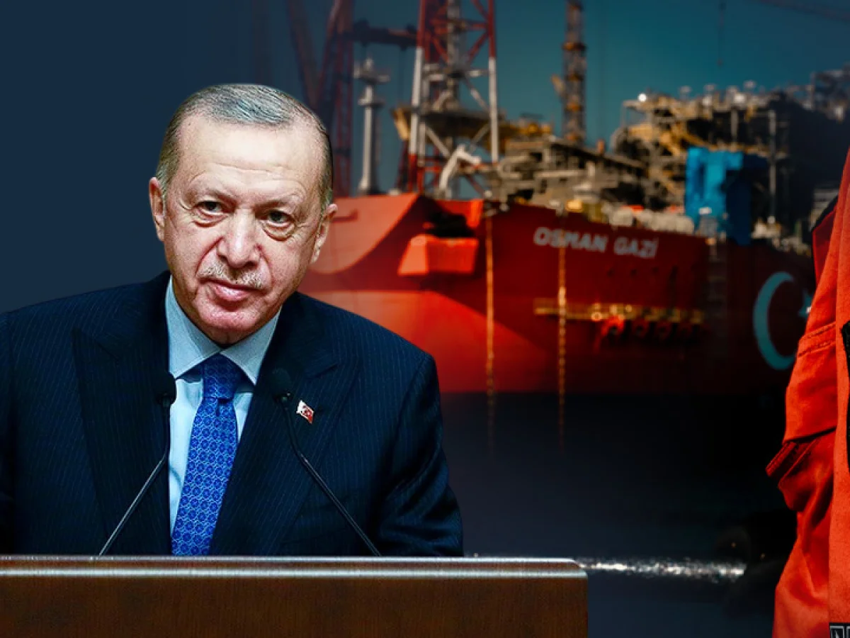 Osman Gazi Karadeniz'e uğurlandı! Cumhurbaşkanı Erdoğan duyurdu: Doğal gaz üretimi iki katına çıkacak