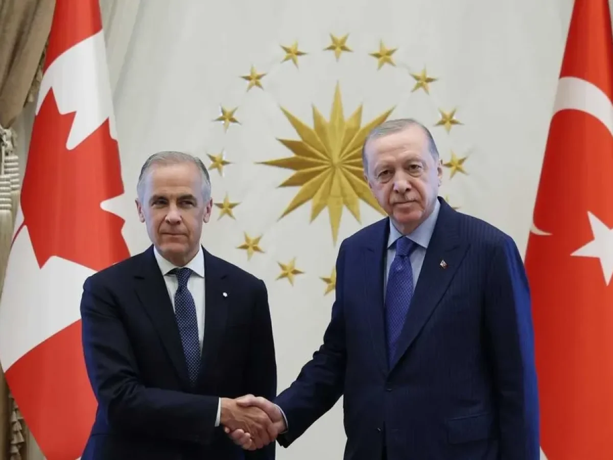 Kanada Başbakanı Carney'den Ankara'ya tarihi ziyaret: Savunmadan nükleere yeni işbirlikleri masada