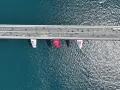 İstanbul Boğazı’ndaki köprülere 15 Temmuz için Türk bayrağı asıldı İstanbul Boğazı’ndaki köprülere 15 Temmuz için Türk bayrağı asıldı