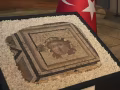 Çingene Kızı Mozaiği'nin 13. paneli Türkiye’de Çingene Kızı Mozaiği'nin 13. paneli Türkiye’de