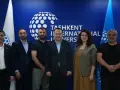 Özbekistan’da ders verdiler Özbekistan’da ders verdiler