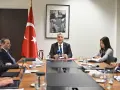 Bakan Bolat'tan Brüksel çıkarması: AB ile tam ekonomik entegrasyon içindeyiz Bakan Bolat'tan Brüksel çıkarması: AB ile tam ekonomik entegrasyon içindeyiz