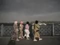 İstanbul'da hava bir anda değişti: Saat 18.45'te başladı: Boğaz sise büründü