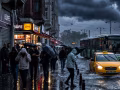 İstanbul hava durumu: Beklenen yağmur bugün başladı: 25 Temmuz Cumartesi sağanak geliyor: İşte saat saat hava durumu İstanbul hava durumu: Beklenen yağmur bugün başladı: 25 Temmuz Cumartesi sağanak geliyor: İşte saat saat hava durumu
