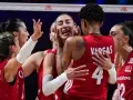 A Milli Kadın Voleybol Takımı, Milletler Ligi'nde şampiyon oldu A Milli Kadın Voleybol Takımı, Milletler Ligi'nde şampiyon oldu