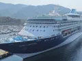 1810 turist ile Marmaris'e demir attı! Marella Discovery kruvaziyerin bir sonraki durağı Alanya