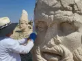 Nemrut Dağı'ndaki eserler nanoteknolojiyle korunuyor